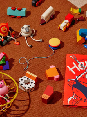 30-piece wooden cartoon puzzle