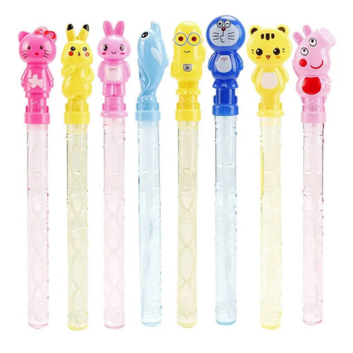 Large cartoon bubble wand toy