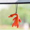 Color-shifting roast duck hanging ornament