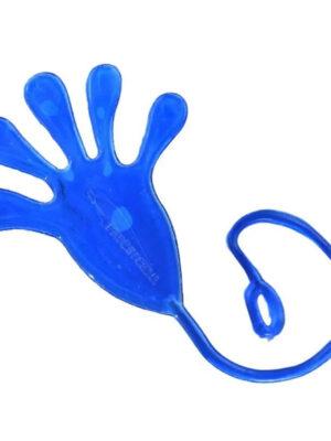 Sticky climbing hand prank toy