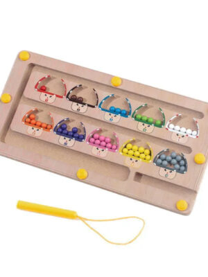 Baby magnetic challenge game