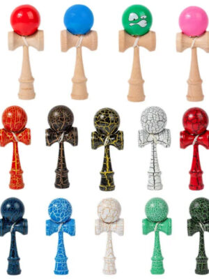Wooden sword learning toy
