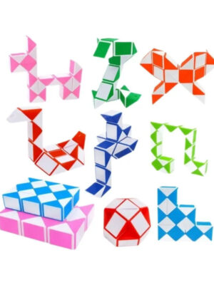 Kids' magic snake ruler toy
