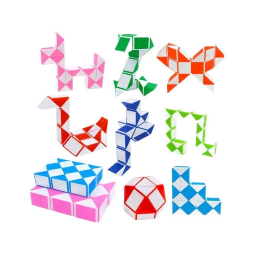 Kids' magic snake ruler toy