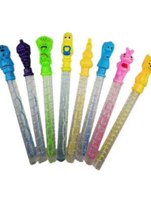 Large cartoon bubble wand toy