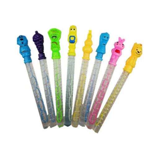 Large cartoon bubble wand toy