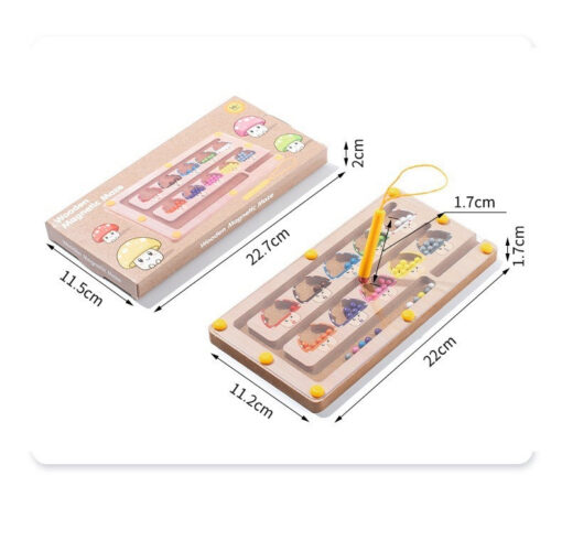 Baby magnetic challenge game