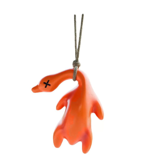 Color-shifting roast duck hanging ornament