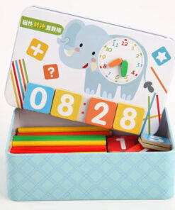 Kindergarten math decomposition puzzle