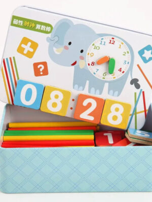 Kindergarten math decomposition puzzle