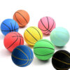 Bouncy rubber mini basketball toy